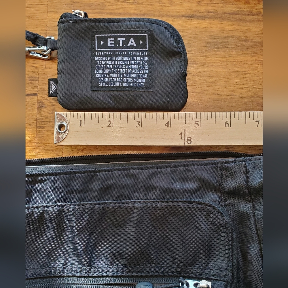 ETA Black Travel Bag - Crossbody - Unisex - Picture 14 of 15